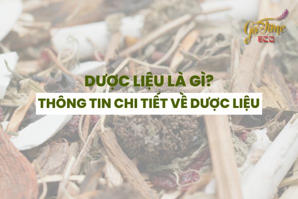 Dược liệu là gì