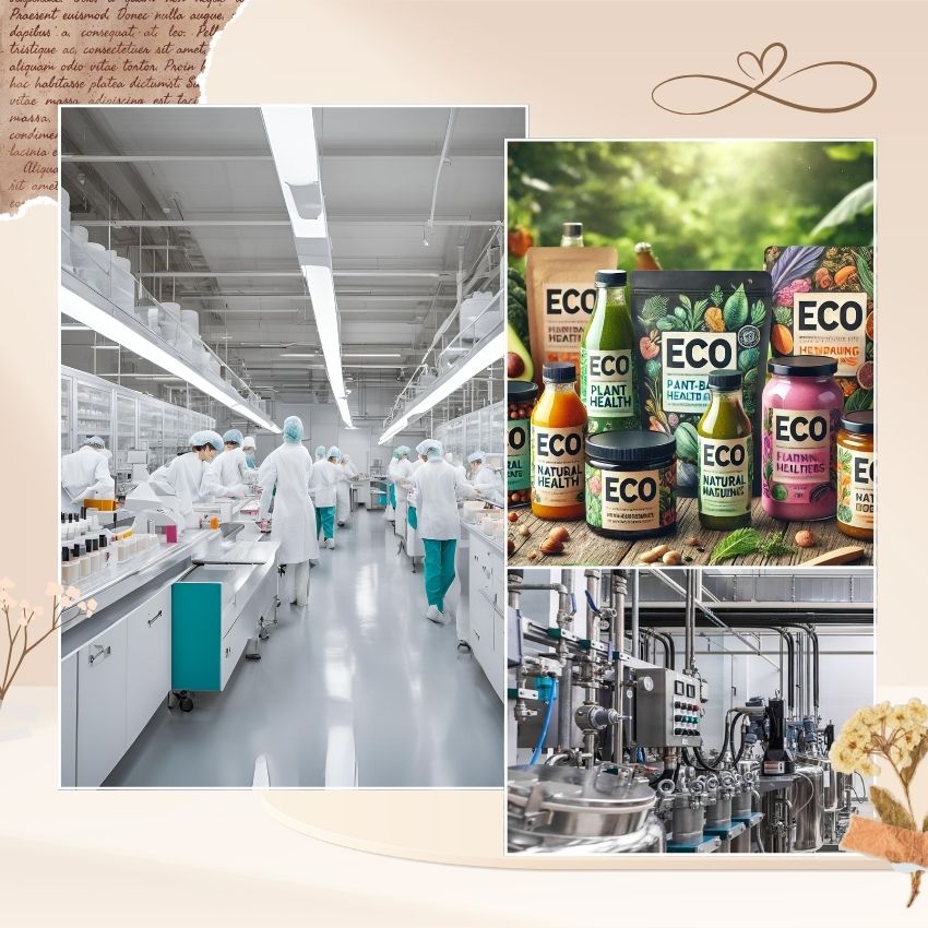 Vai trò của nhà máy gia công thực phẩm chức năng