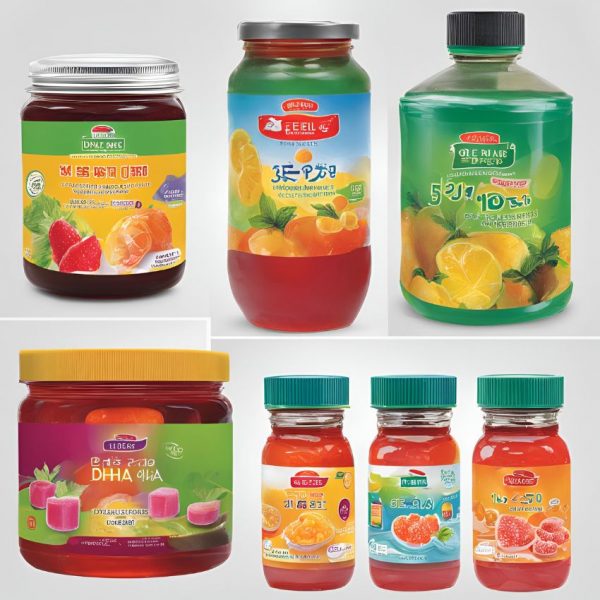 Gia công thực phẩm bổ sung DHA trọn gói