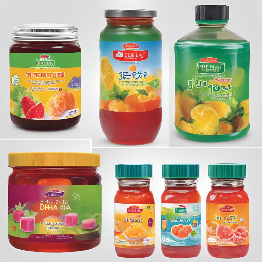 Gia công thực phẩm bổ sung DHA trọn gói