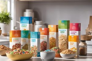 Nhà máy gia công thực phẩm bổ sung ngũ cốc