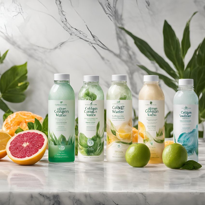 Xu hướng gia công thực phẩm bổ sung collagen